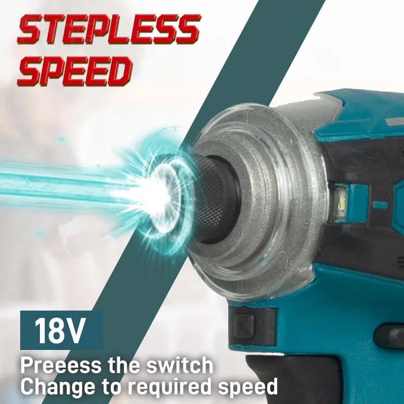 Makita DTD172 Impact Driver Drill 180Nm 18V