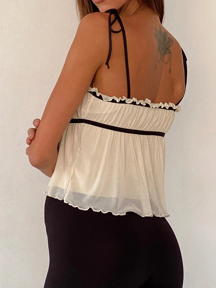 Women Camisole Sleeveless Tops