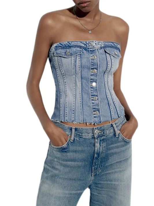 Women s Fitted Tube Tops