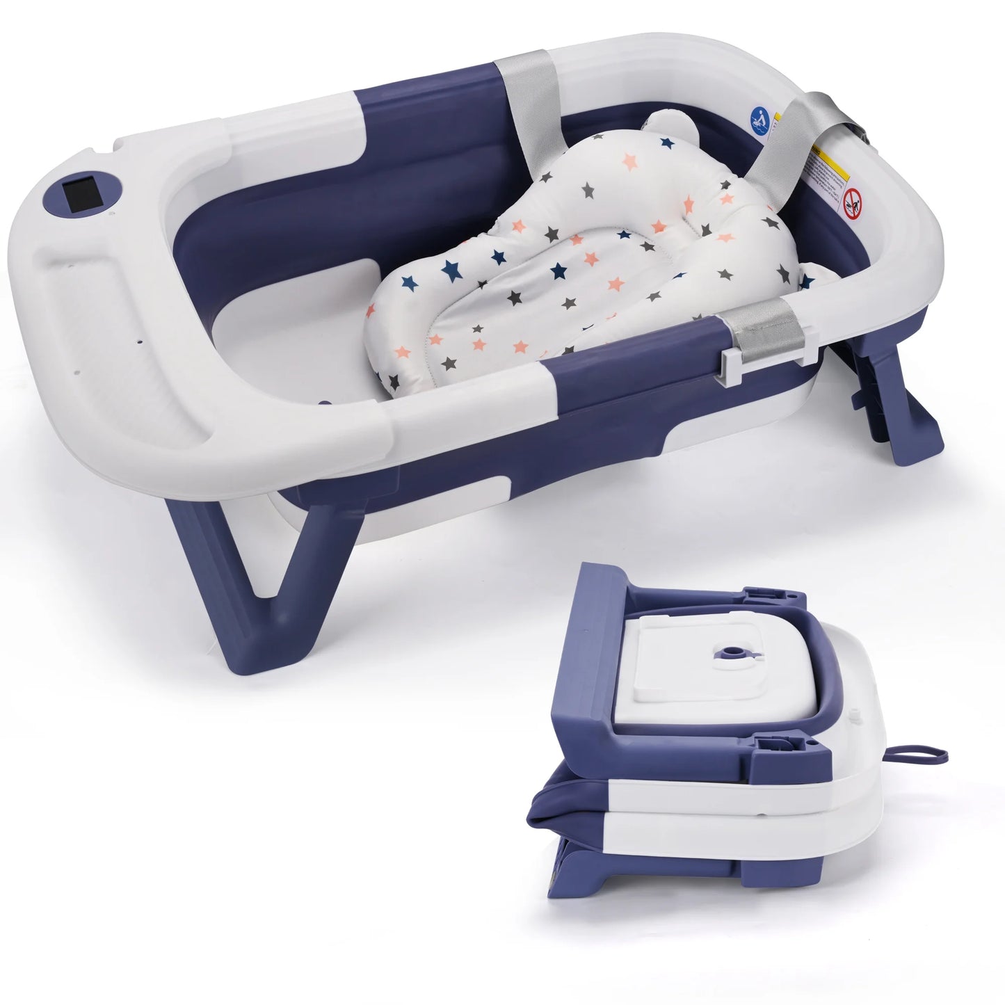 ,Baby Bath Tub with Soft Cushion