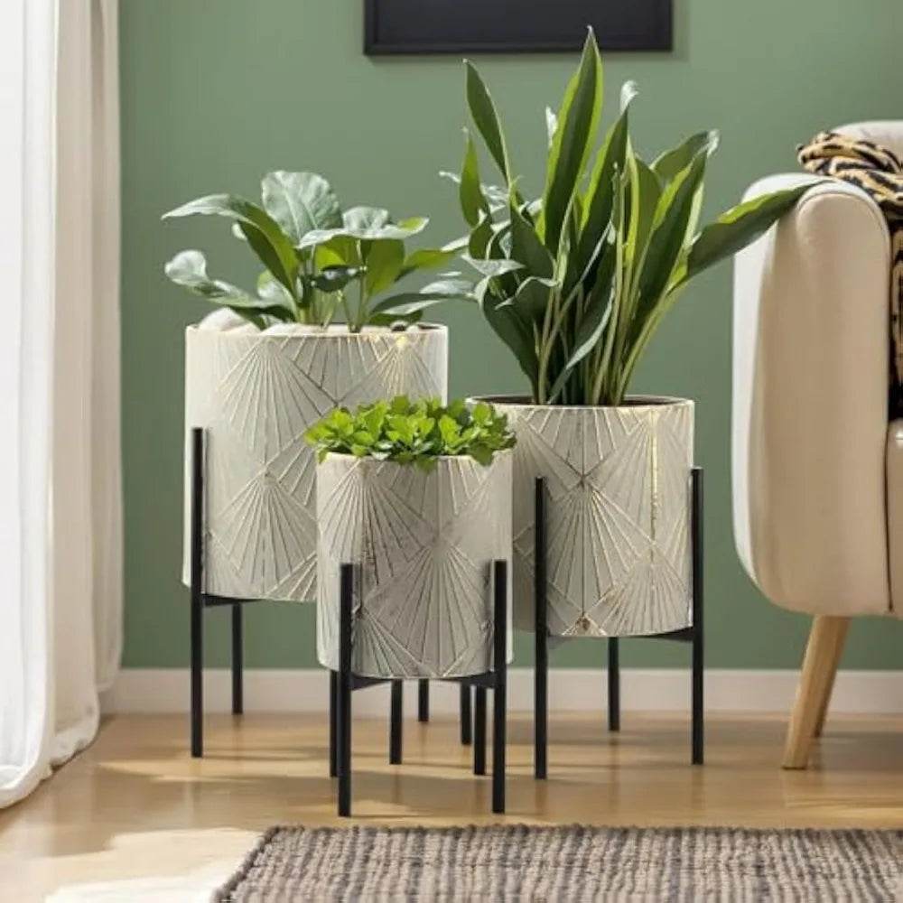 Planters for Indoor Plants, Set of 3