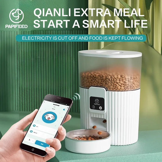Cat automatic feeder dog fixed feeding