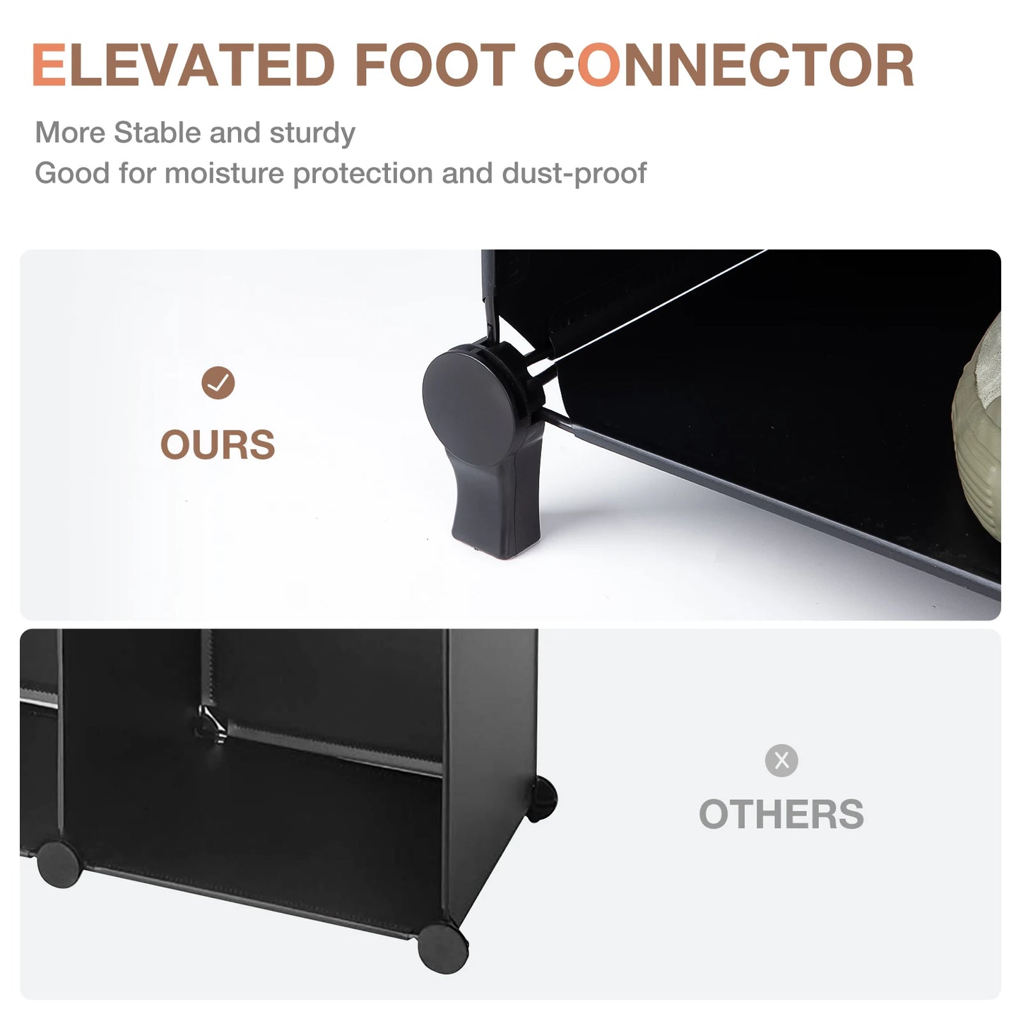 Closet Organizer, 9 Cube Closet Organizers and Storage,DIY Stackable Clothes Organizer Shelving,Cube Storage Organizer