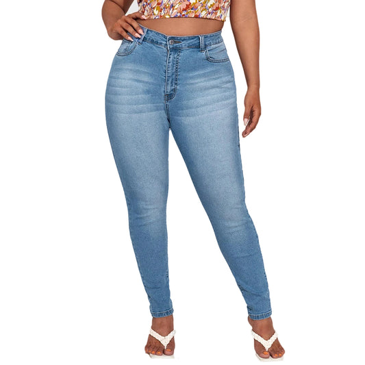 Plus Size Women Jeans