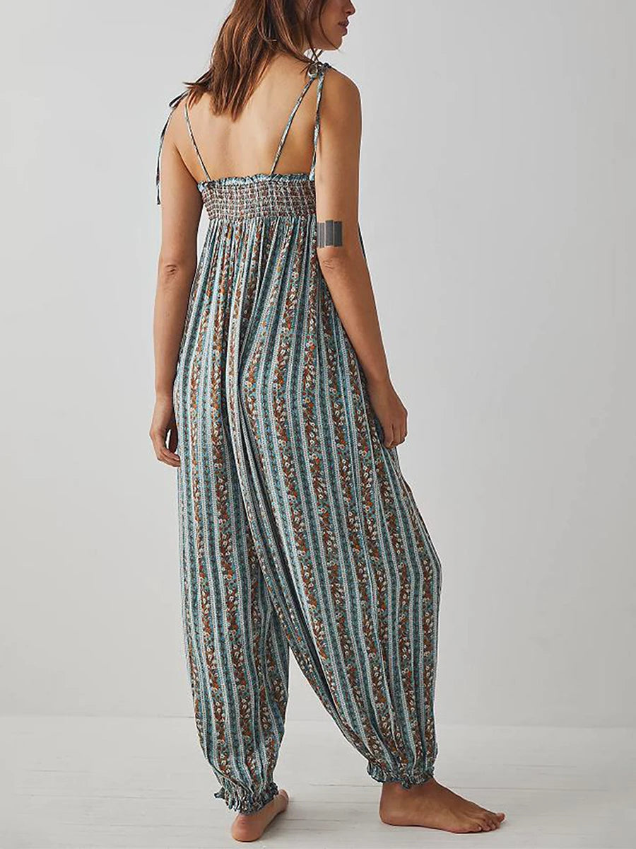 Women Summer Cami Jumpsuits
