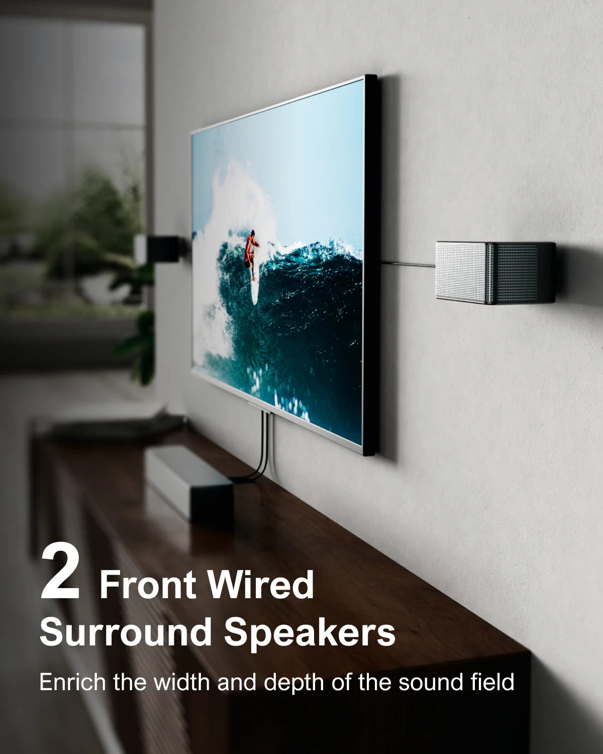 , Home Theater Bluetooth Speaker