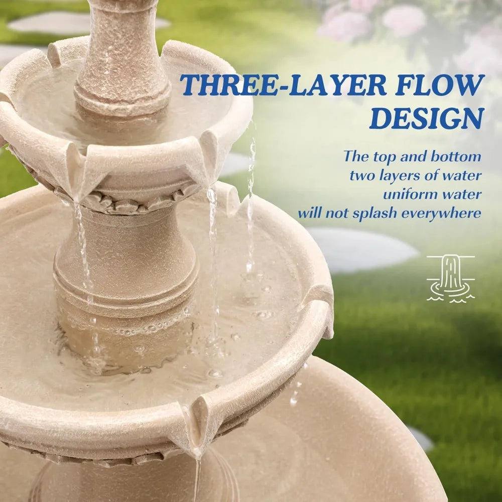 Outdoor Water Fountains