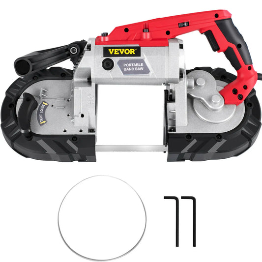 Portable Band Saw 5Inch Cutting Capacity Cordless