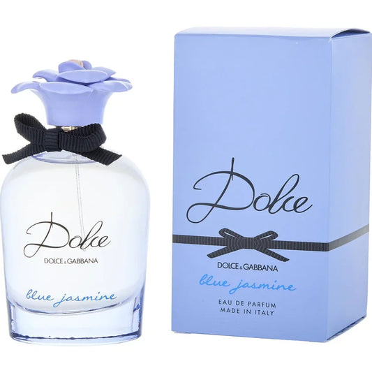 Dolce & Gabbana Blue Jasmine women Eau De Parfum Spray 75ml Floral Woody Original Long-Lasting Fragrance
