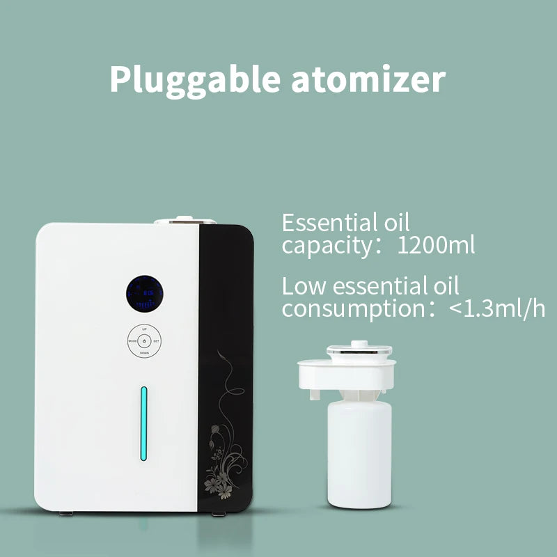 3000m³ Air Purifier Electric Perfume Machine Aroma Diffuser WIFI HVAC 8