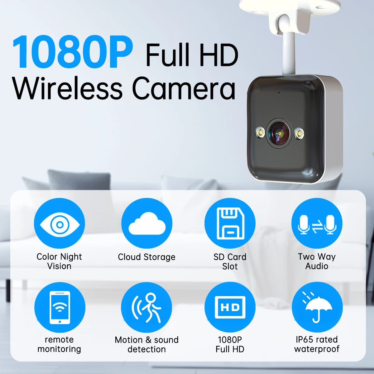 WiFi Camera Smart Home Outdoor Wireless