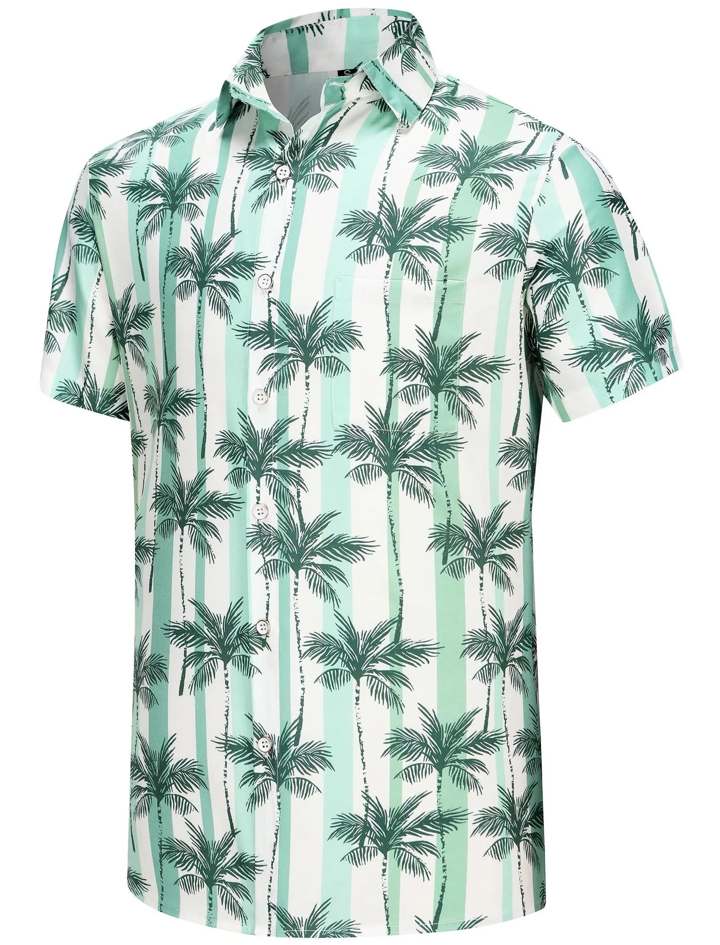 Hawaiian Shirt for Men Short Sleeve Button Down