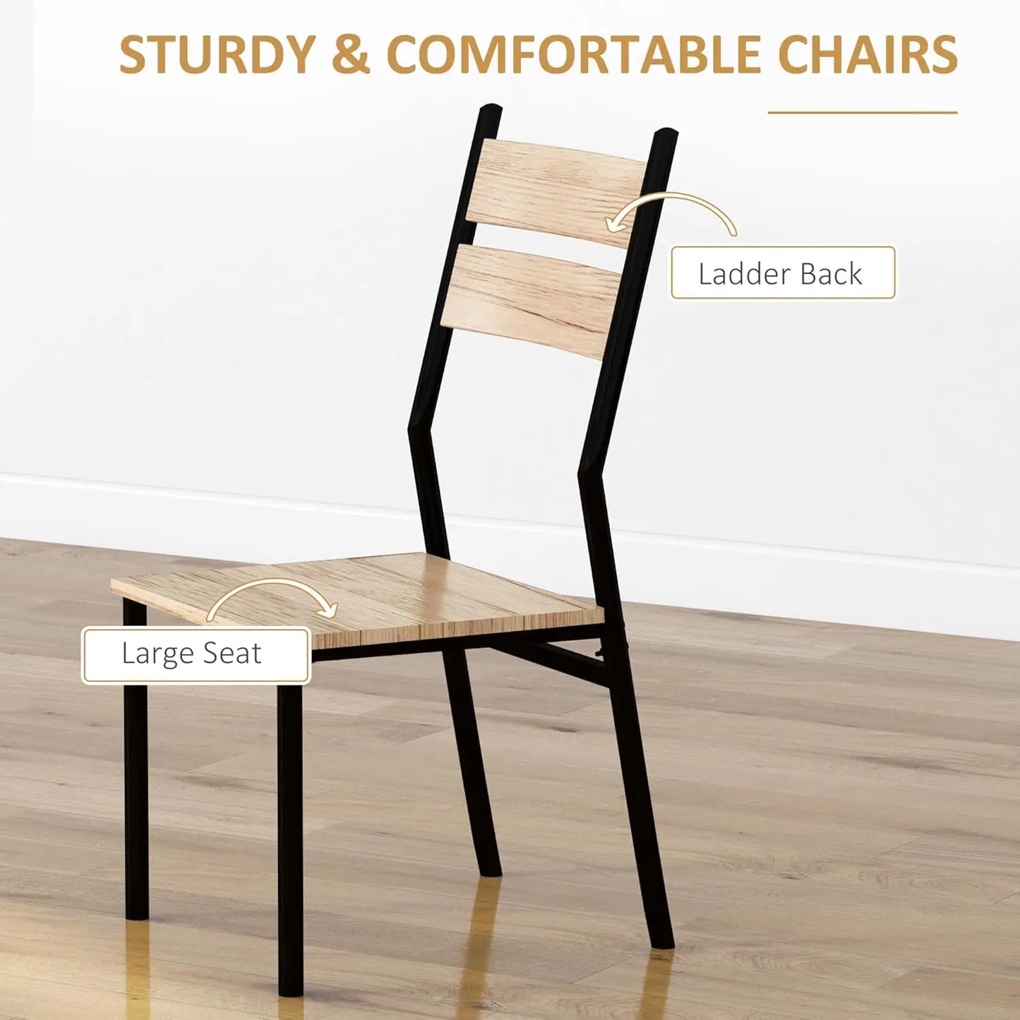 3 Piece Dining Table