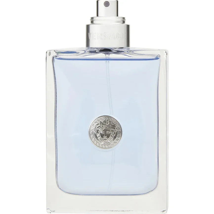 Versace Pour Homme men Eau De Toilette Spray 100ml Tester woody notes
