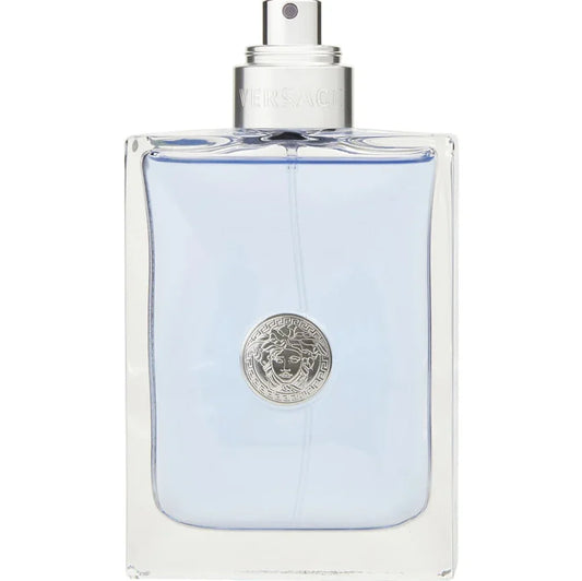 Versace Pour Homme men Eau De Toilette Spray 100ml Tester woody notes