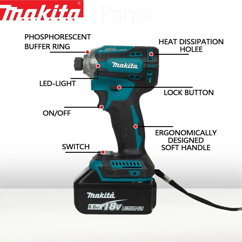Makita DTD171 new wrench set Impact driver 18V