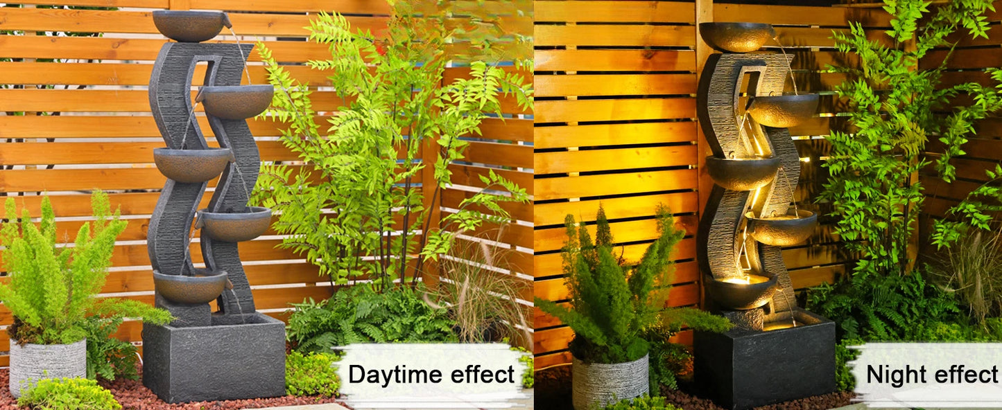Large Outdoor Garden Fountain