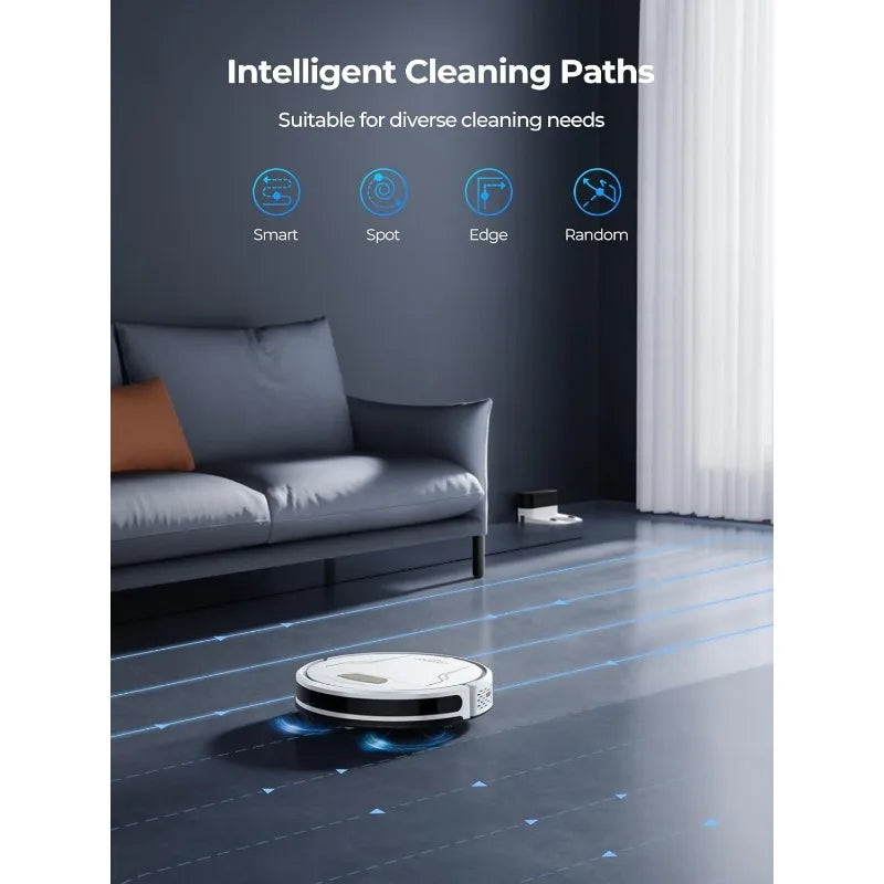 Robot Vacuum and Mop Combo