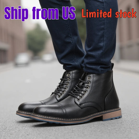 Comfortable Casual Men Boots