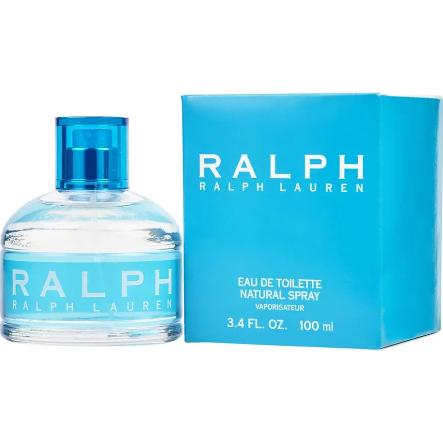 Ralph Lauren women Eau De Toilette Spray 100ml Original floral and fruity fragrance with long-lasting scent