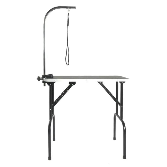 Pet Grooming Table with Adjustable Arm