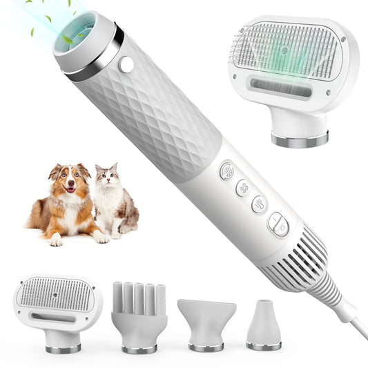 Dog Hair Dryer 5 in 1 Portable Handheld  Dryer