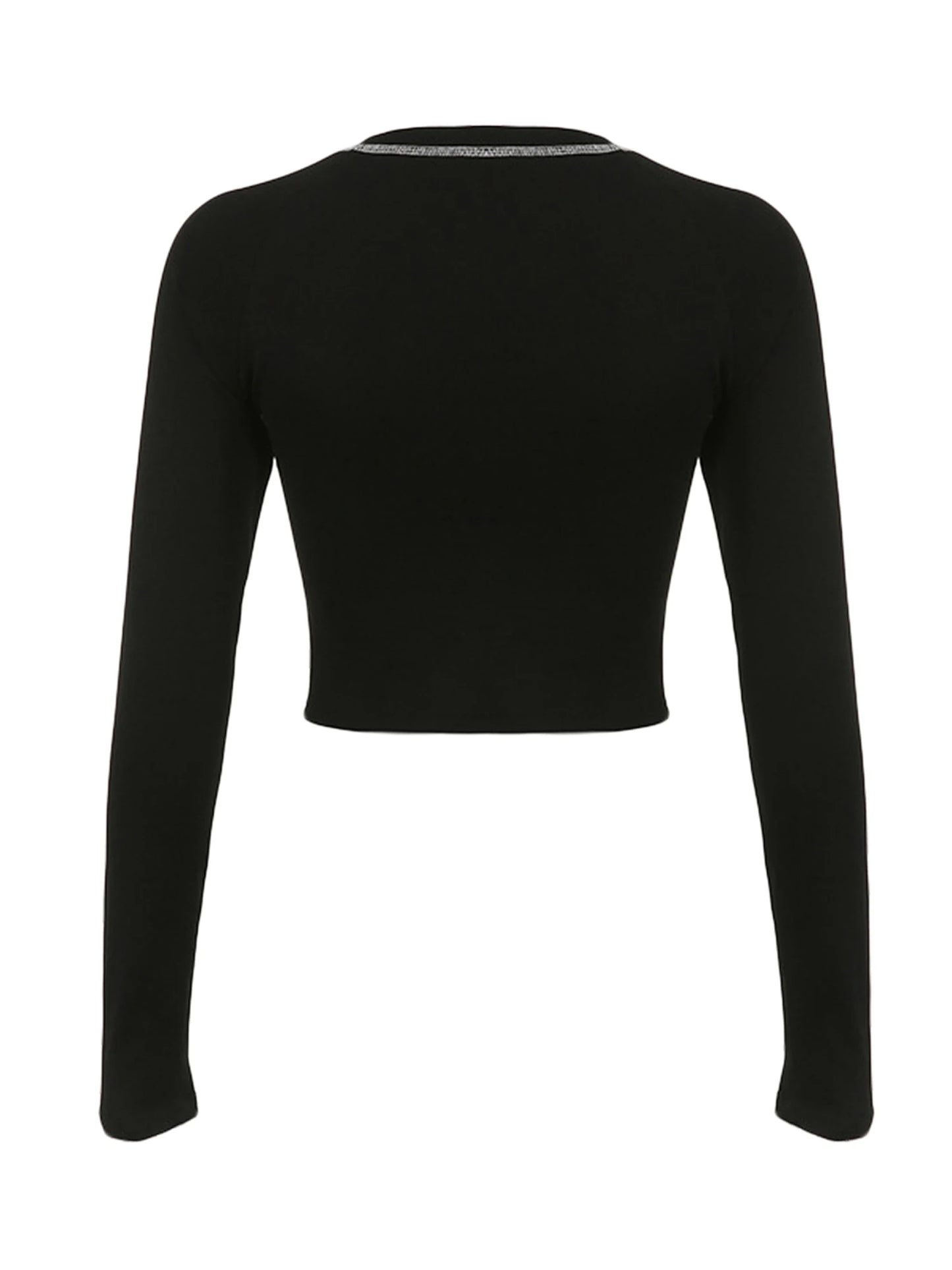 Women s Crew Neck Top Fashion