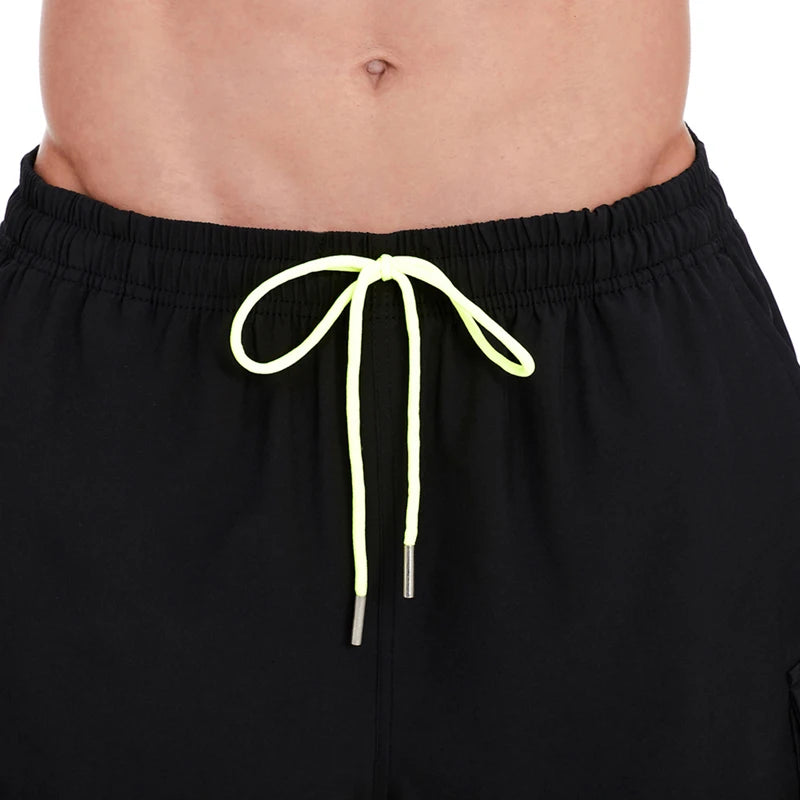 Men s Outdoor Hiking Shorts Lightweight Breathable Quick Dry Cargo Shorts with Adjustable Waistband and Pockets