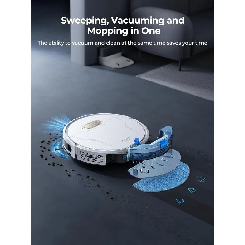Robot Vacuum and Mop Combo