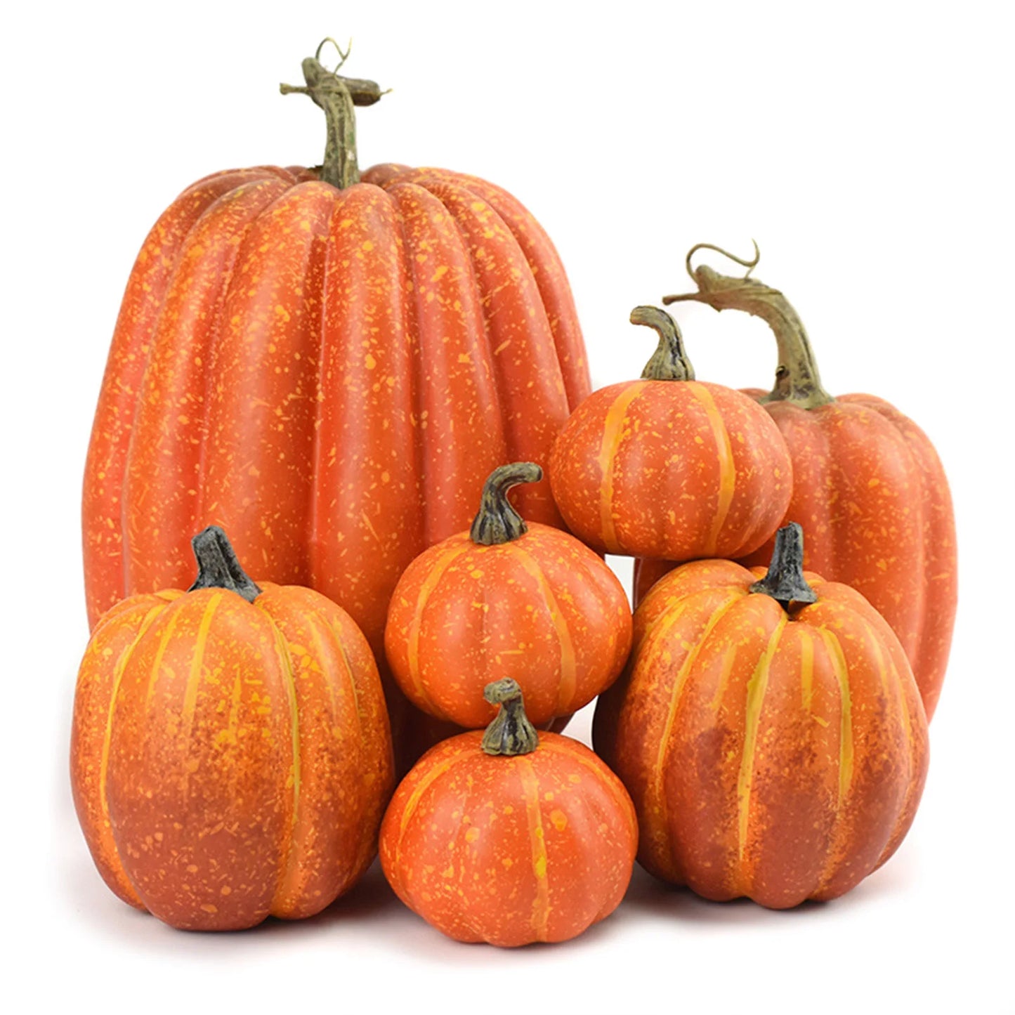Fake Foam Pumpkins for Halloween decorations Realistic Artificial Pumpkin Ornaments