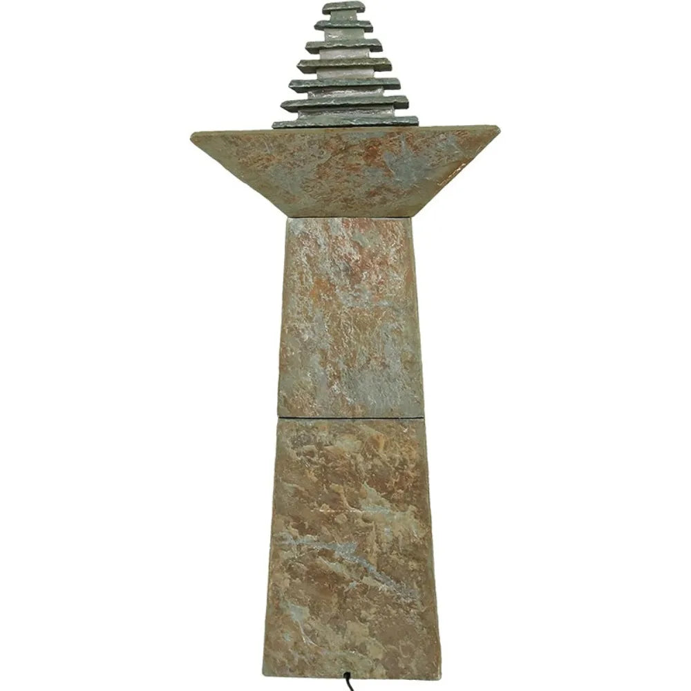 Slate Outdoor Water Fountain