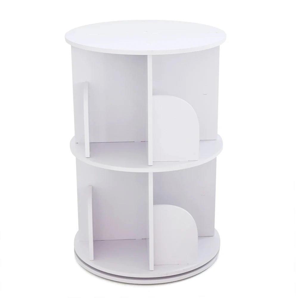 360° Rotating Bookshelf