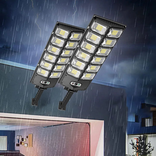 10000 Watts Solar Street Lights Outdoor 30000mAH 1000000 Lumens Motion Sensor Solar Lamp Waterproof