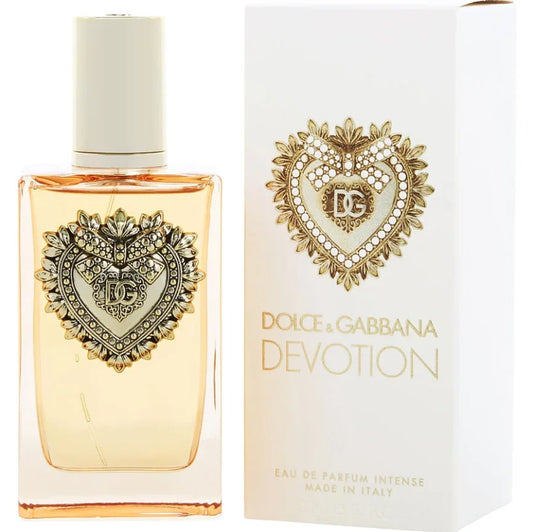 Dolce & Gabbana Devotion Intense women Eau De Parfum Spray 100ml Gourmet Oriental Blend: Original Long-Lasting Fragrance
