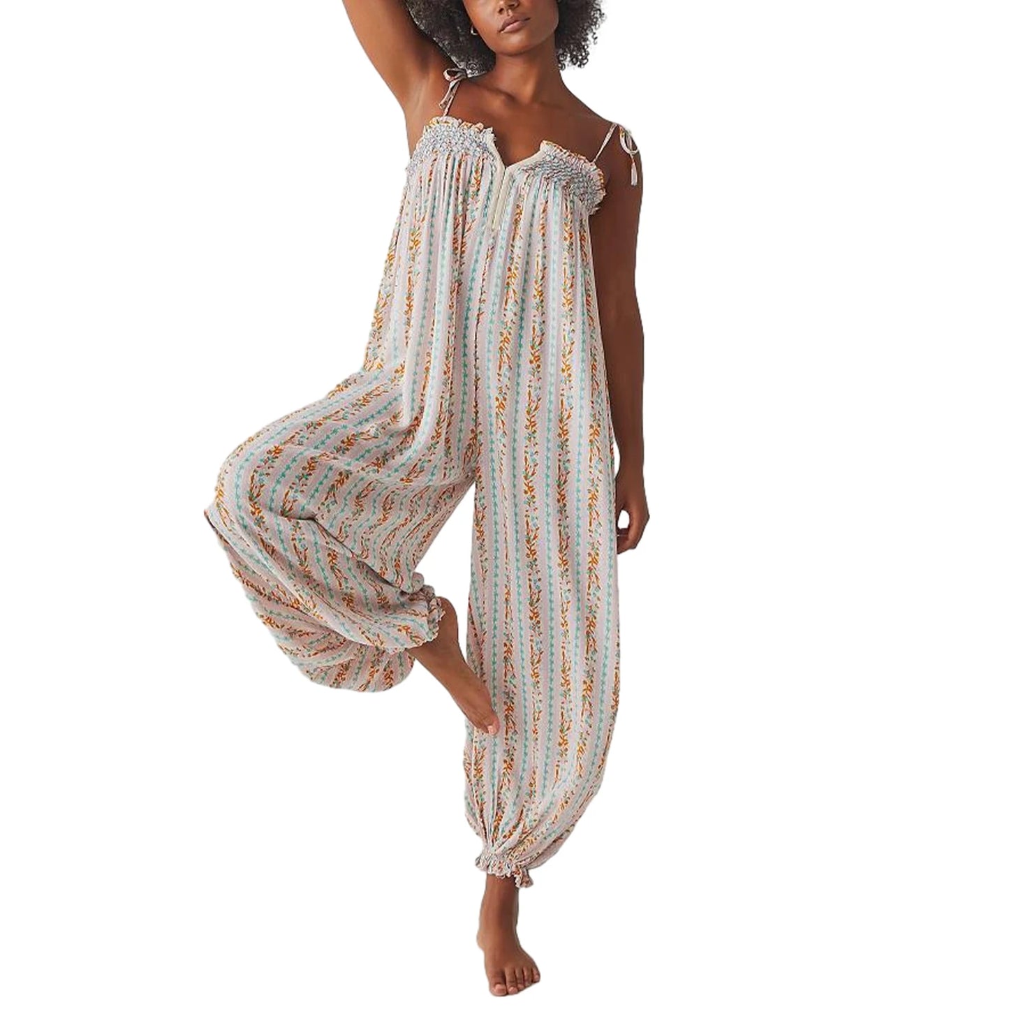Women Summer Cami Jumpsuits