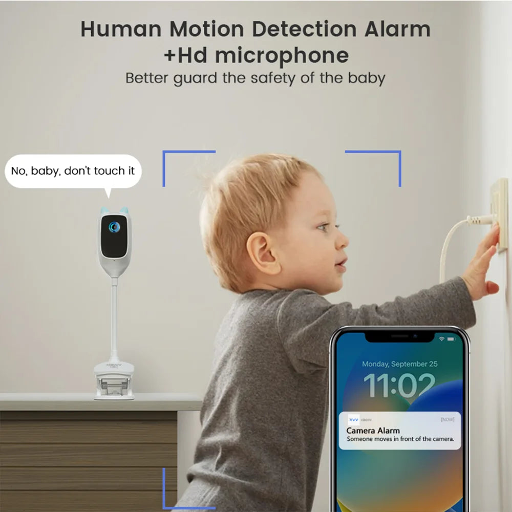 WiFi Indoor Home Security Mini IP Camera