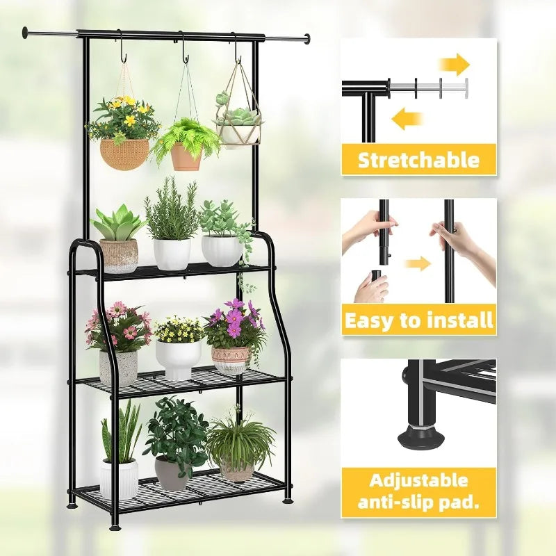 Plant Stand Indoor Outdoor,