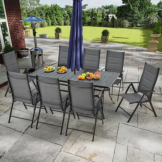 7-Piece All-Weather Rattan Patio Dining Set