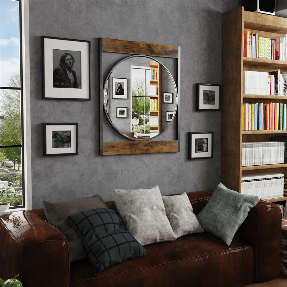 Decorative Wall Mirror Round