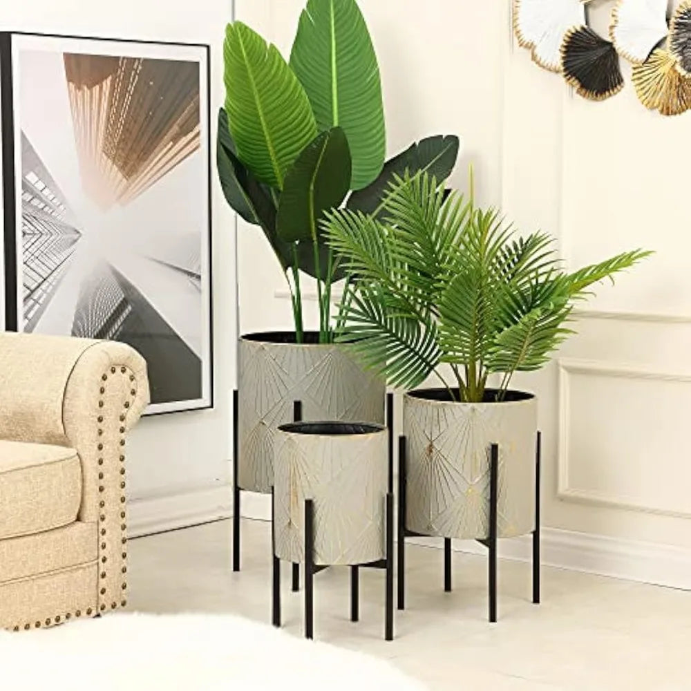Planters for Indoor Plants, Set of 3