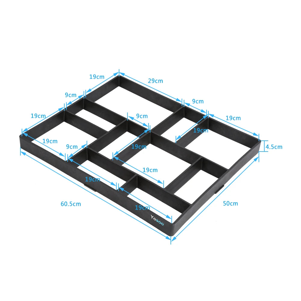 Concrete Stepping Mold