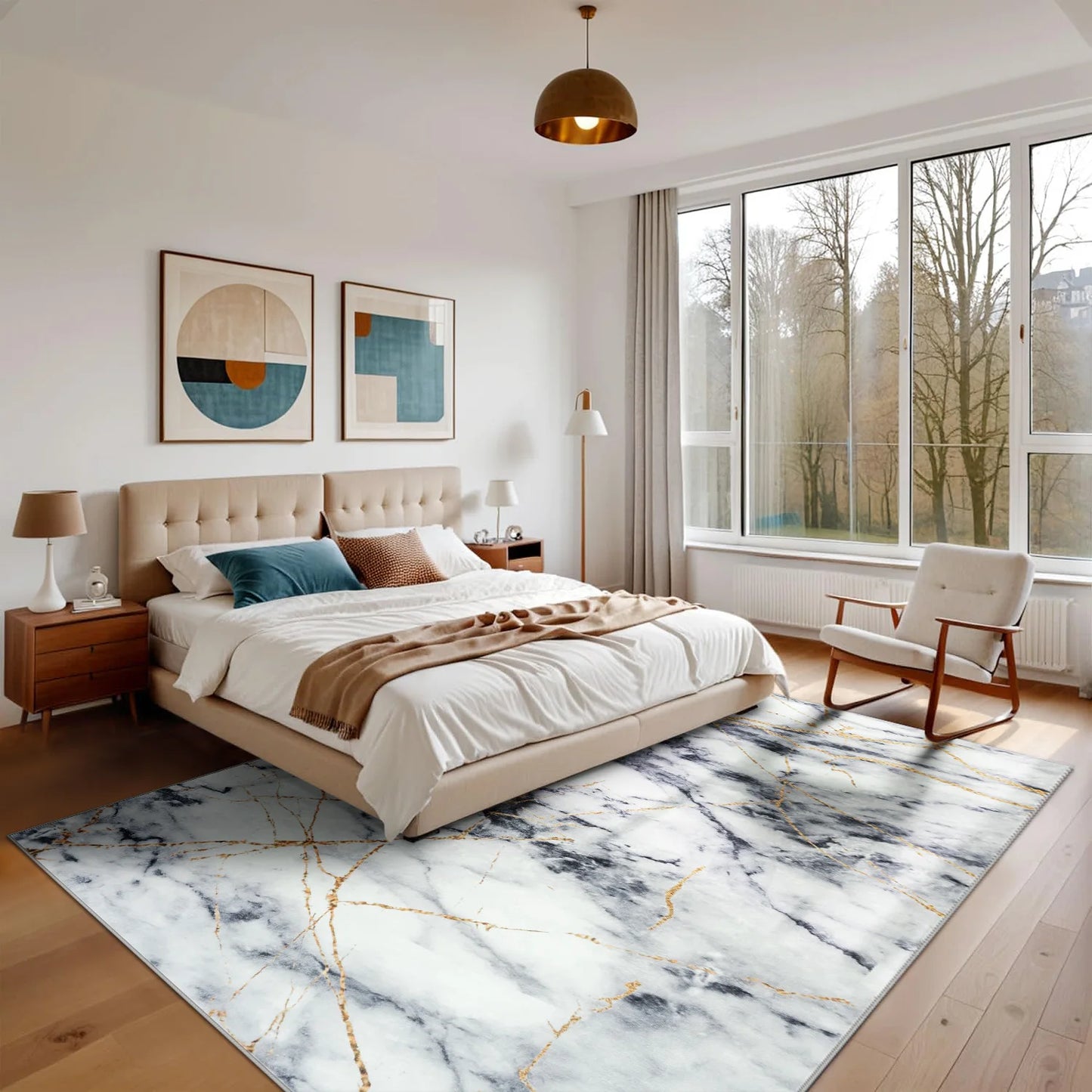 Soft Area Rug Fluffy