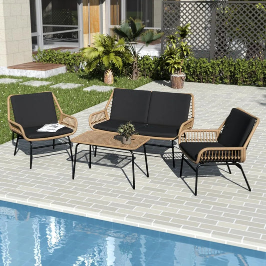Outdoor Patio Furniture Set,