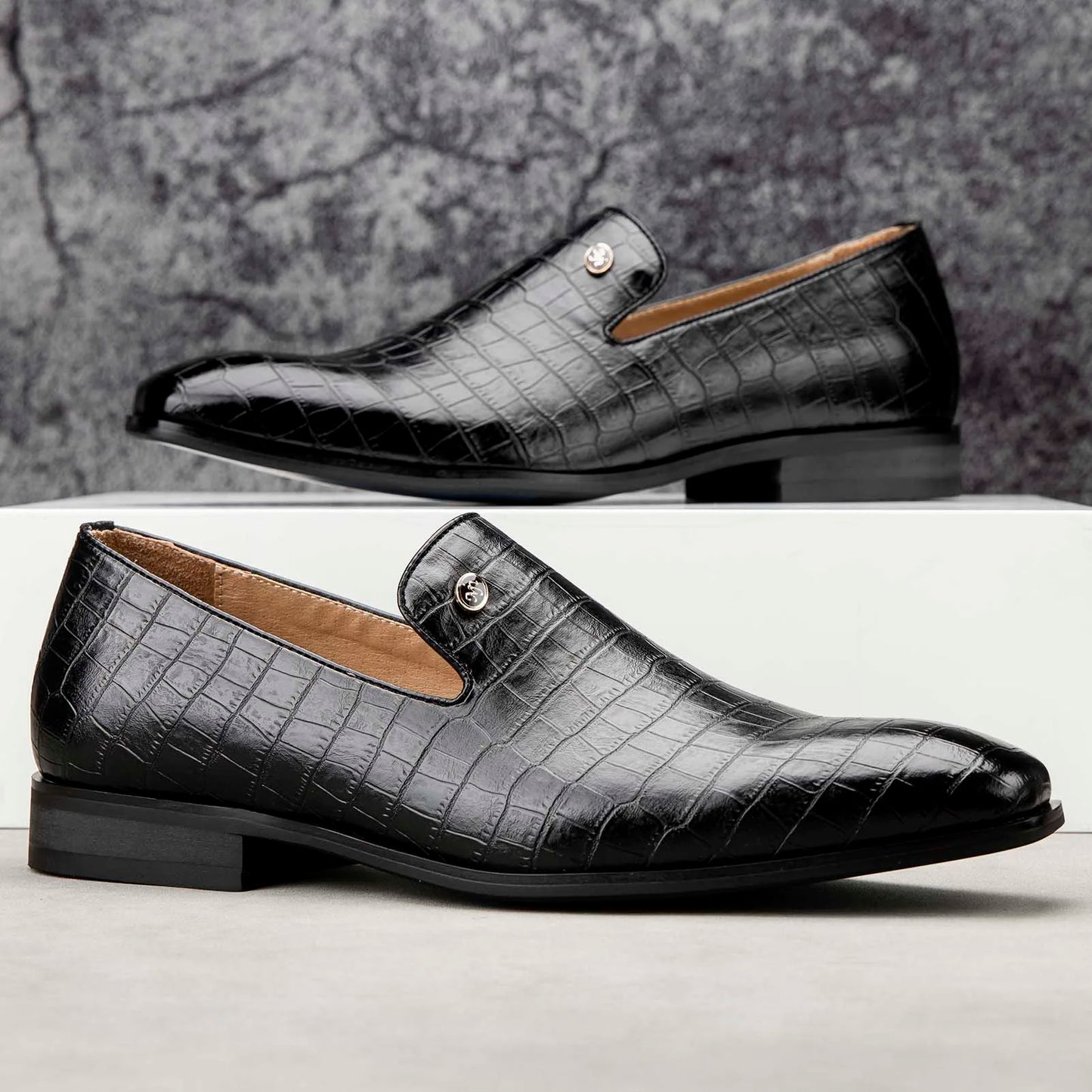 Men's Genuine Leather Loafers