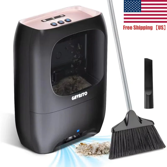 Touchless Vacuum Automatic Dustpan -