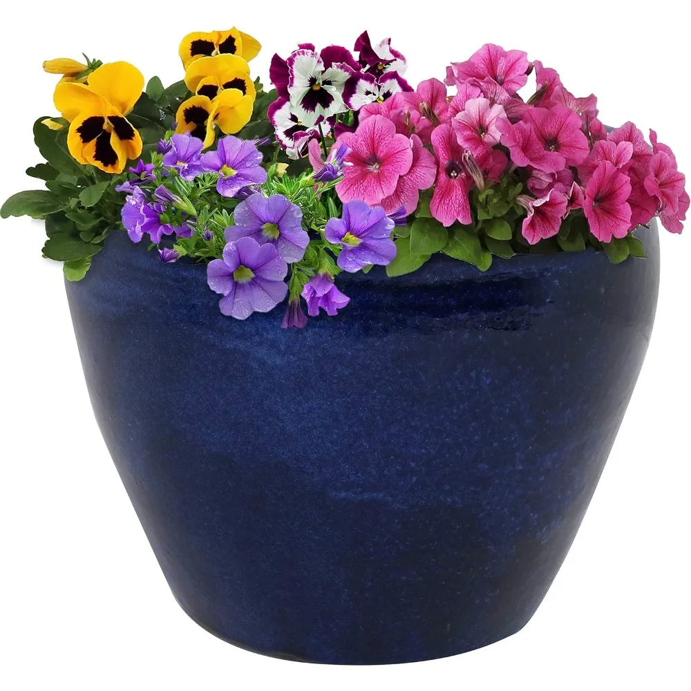 Large Ceramic Planter -