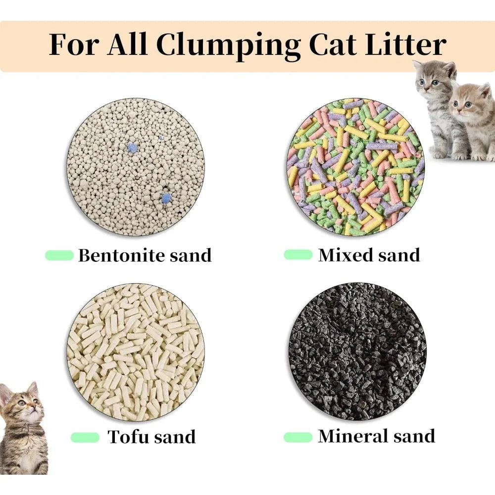 Large Electric Kitty Litter Box