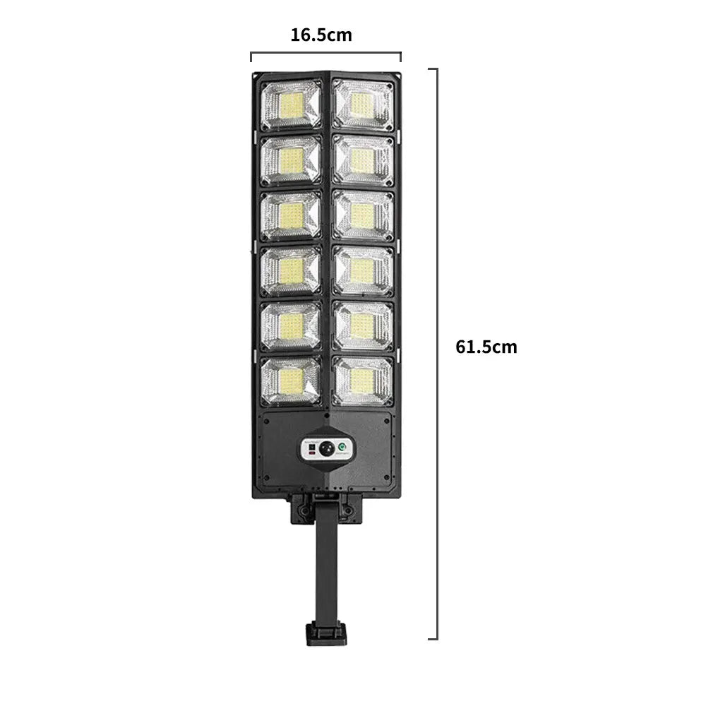 10000 Watts Solar Street Lights Outdoor 30000mAH 1000000 Lumens Motion Sensor Solar Lamp Waterproof