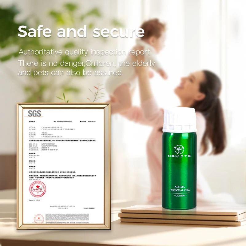 Electric Aromatic Hotel Essential Oil Sale Pure Plant Diffuser Essential Oils Oasis Fragrant Device Home Air Freshener