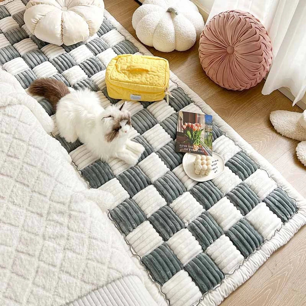 Dog Bed Mat Warm Pet Cat Scratchable